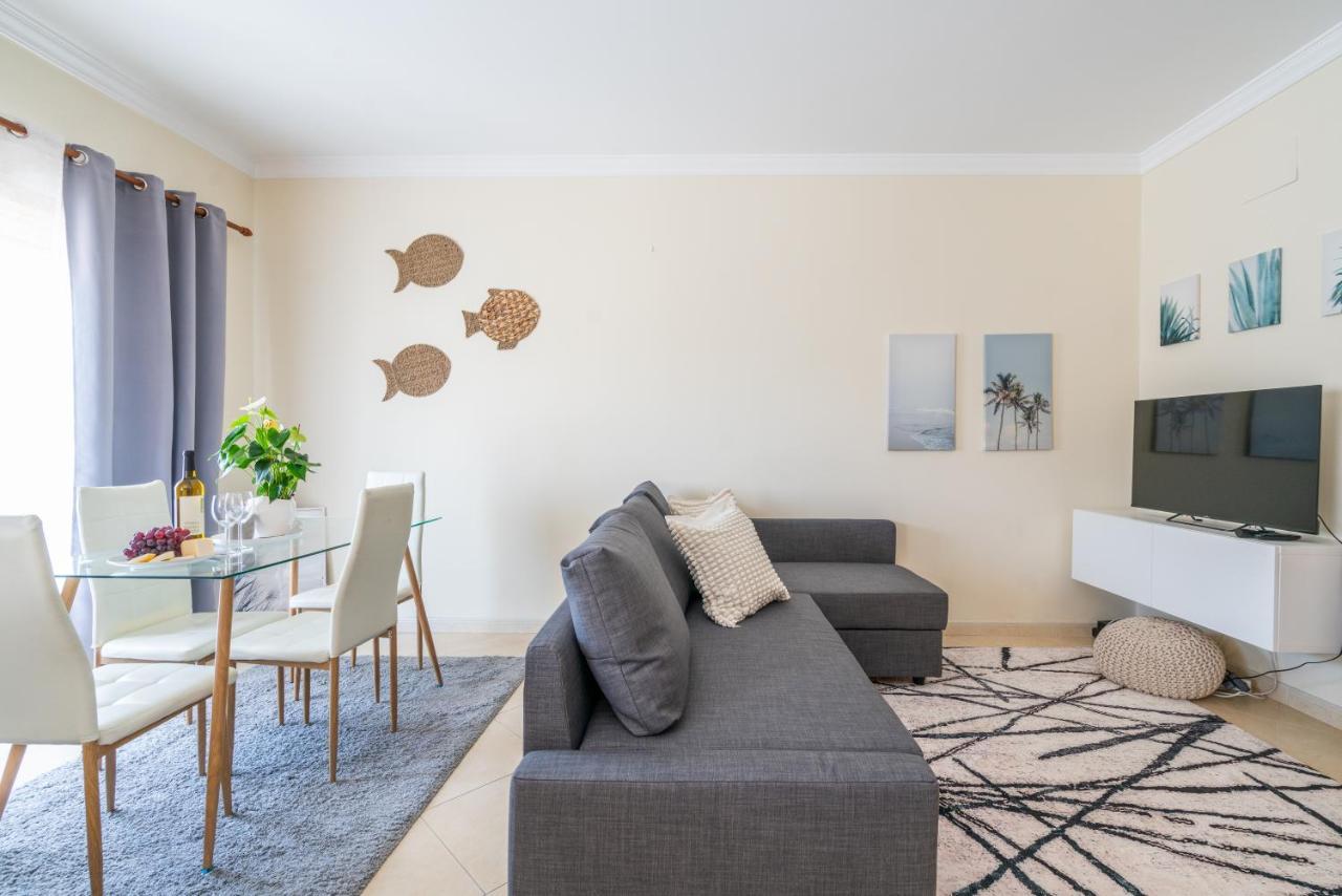 The Sunset 1 Bed Flat Short Walk Armacao Beach Armação de Pêra 外观 照片