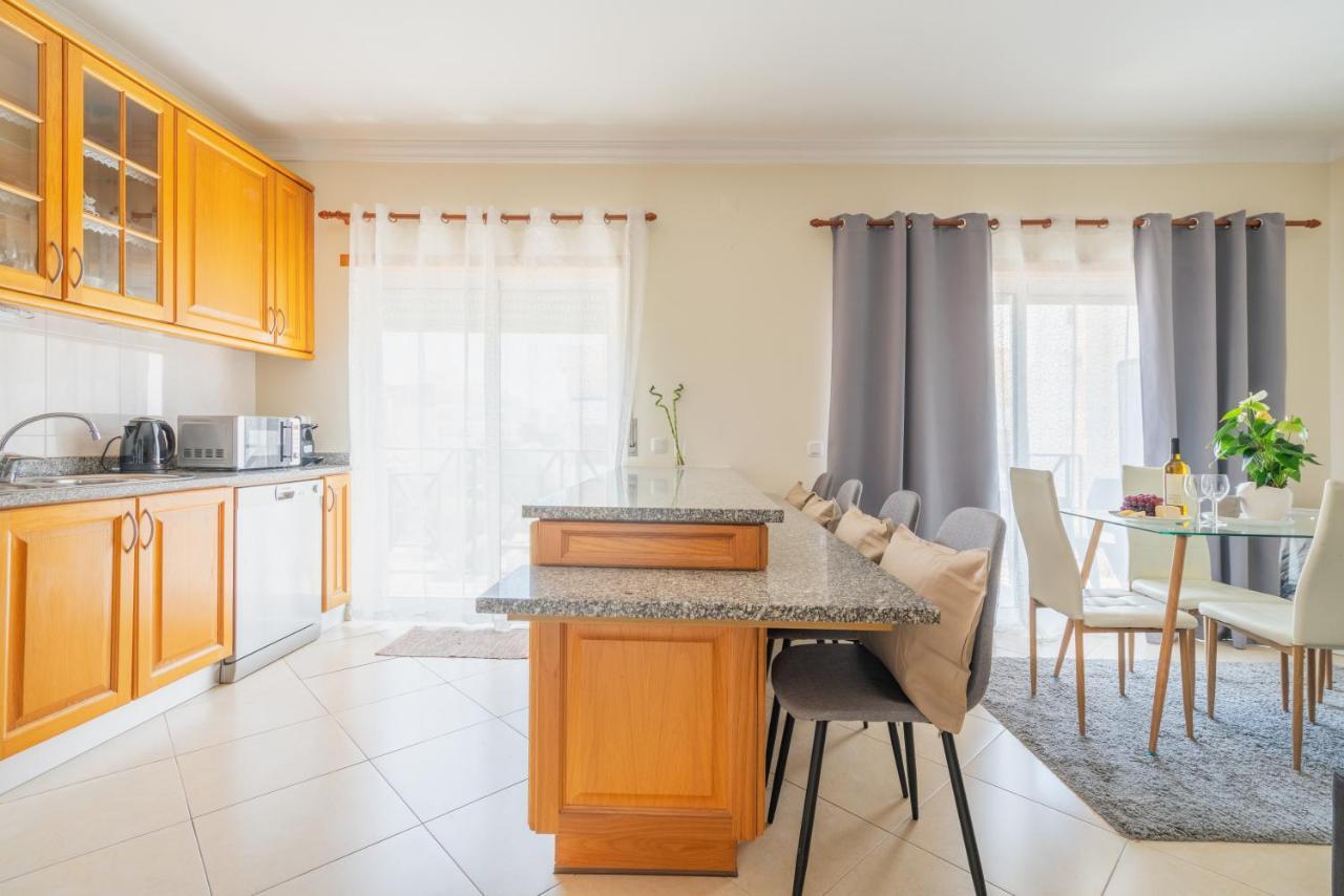 The Sunset 1 Bed Flat Short Walk Armacao Beach Armação de Pêra 外观 照片